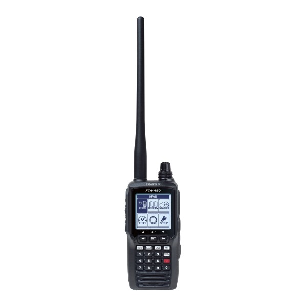 Yaesu FTA-450L – Tragbarer Luftfahrt-Band-Transceiver