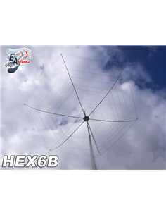 EAntenna HEX6B - 6 Band Hexbeam Design G3TXQ