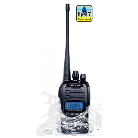 CRT-8WP Professional IP67 waterproof PMR 446 transceiver