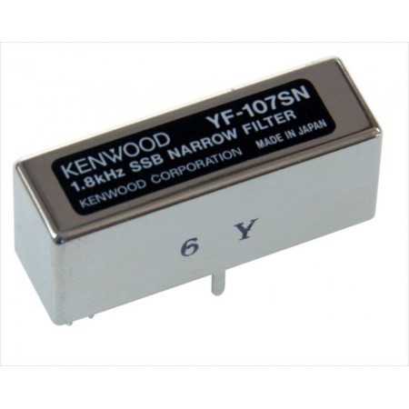 Kenwood YF-107SN - Narrow Filter 1.8 kHz in SSB for TS-480HX/SAT