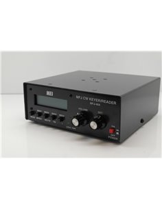 MFJ-464 Morse decoder e keyer