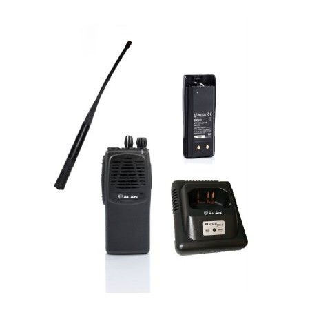 ALAN HP70L - 70MHz portable professional radio