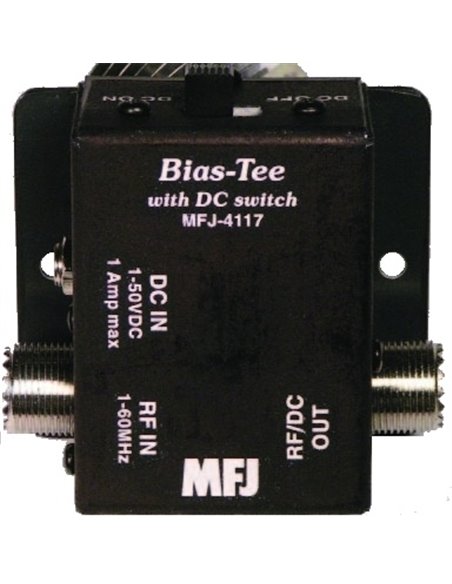 MFJ-993BRT - ACCORDATORE AUTOMATICO D'ANTENNA DA PALO, 300 WATT, 1.8-30 MHz