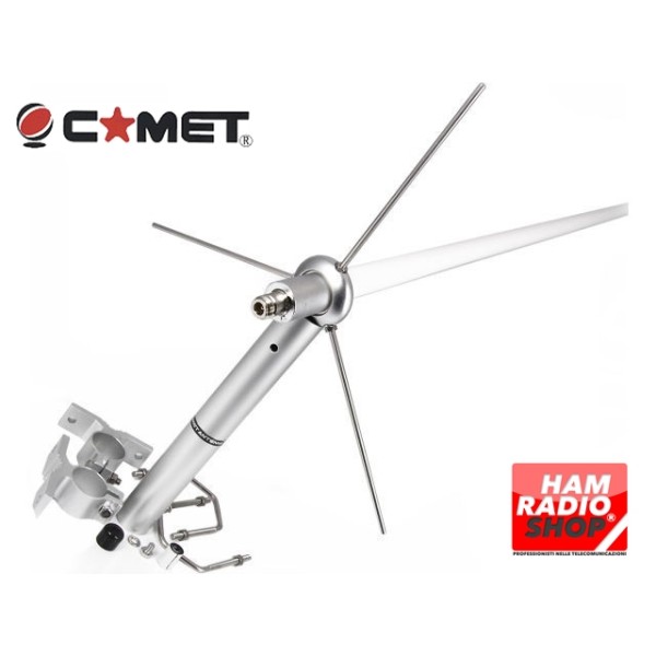 Comet GP-1N Dual Band Antenna 144/430 MHz Height 125 cm.