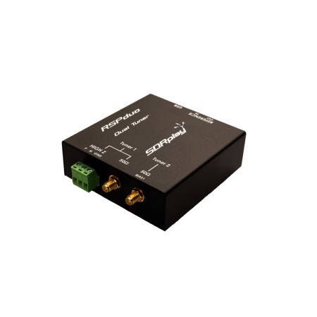 SDRplay RSPduo - dual 14 bit SDR receiver