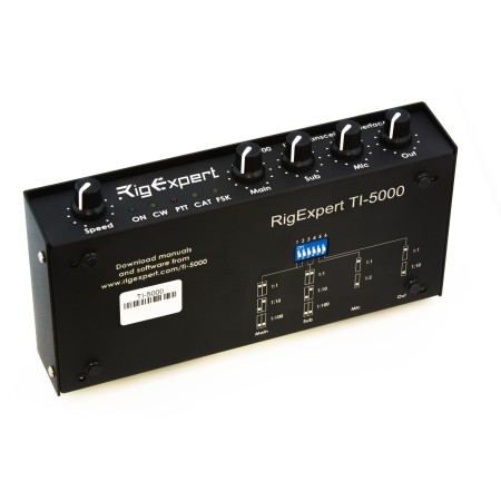 Interface d'émetteur-récepteur USB RigExpert TI-5000