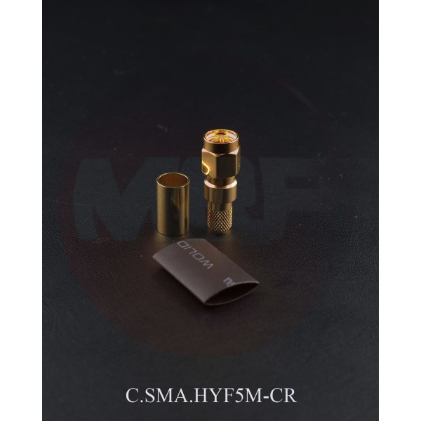 Connecteur SMA mâle pour câbles Hyperflex 5 et 5,4 mm