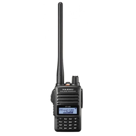 YAESU FT-4XE ultra-compact dual-band transceiver 144/430 MHz