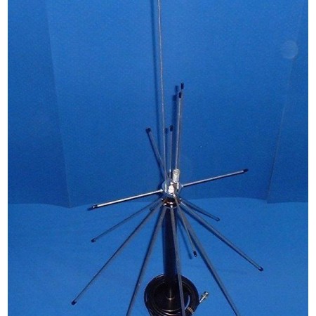 ECO ANTENNAS V-1300 INDOOR BROADBAND DISCONE ANTENNA MAGNETIC BASE