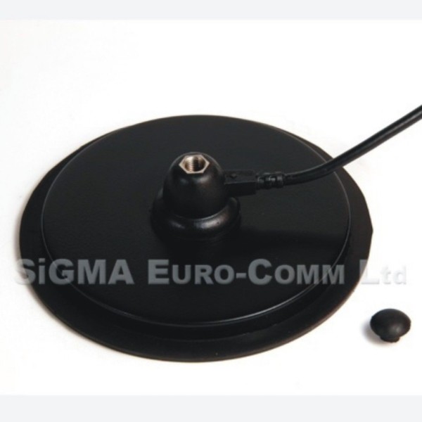 ECO ANTENNAS MAGNETIC BASE 180 mm TURBO MAG MOUNT 3/8" CONNECTION