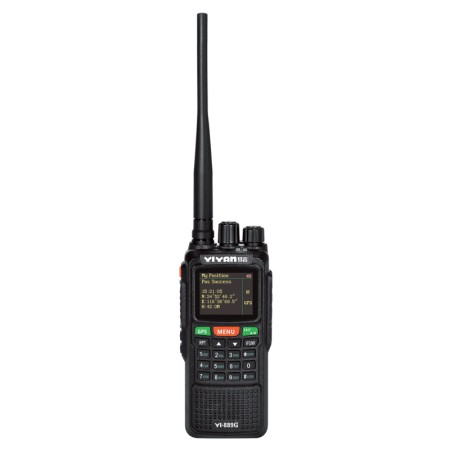 YI-889G Dualband-GPS-Transceiver mit Lokalisierungs- und Xrepeater-Funktionen