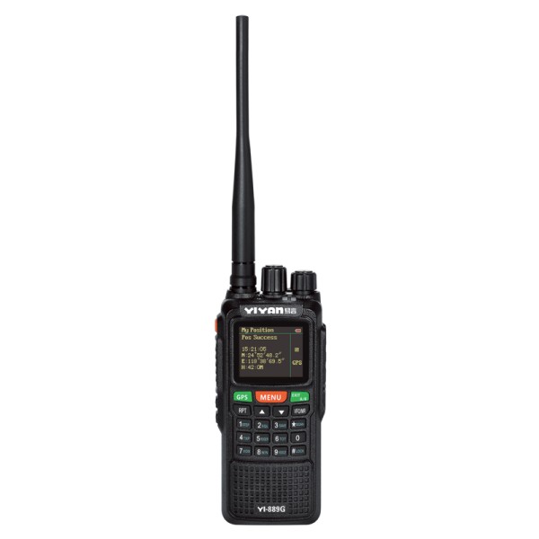 YI-889G Dualband-Transceiver, GPS, mit Lokalisierungs- und Xrepeater-Funktionen