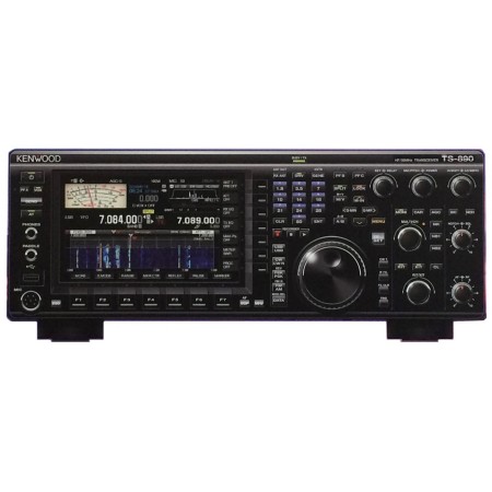 KENWOOD TS-890 HF TRANSCEIVER, 50 AND 70 MHz 100 W