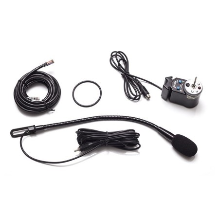 AV-1 KM KIT VIVAVOCE MANI LIBERE PTT PER AUTO cablaggio ICOM 8 poli