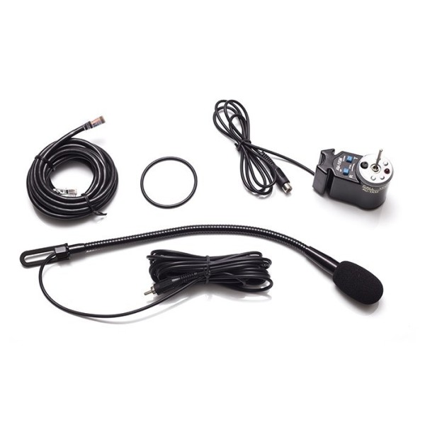 AV-1 KM KIT VIVAVOCE MANI LIBERE PTT PER AUTO cablaggio ICOM 8 poli