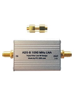 ADS-B 1090 LNA - preamplificatore da 27 db e filtro per ADS-B 1090 MHz
