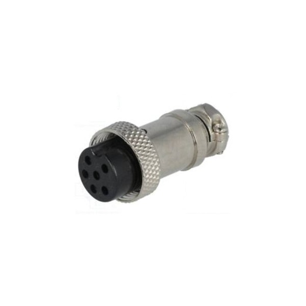 6-POLE FEMALE MICROPHONE CONNECTOR