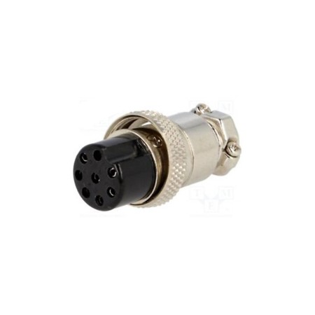 8-POLE FEMALE MICROPHONE CONNECTOR