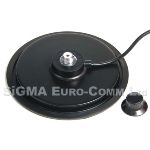 ECO ANTENNAS MAGNETIC BASE 180 mm TURBO MAG MOUNT with PL Female SO239 and cable