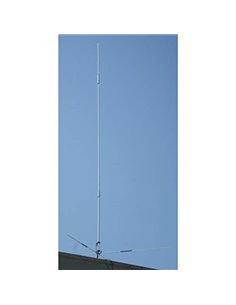 PST 34 VC-  Antenna verticale 2 bande trappolata 30-40m con radiali rigidi