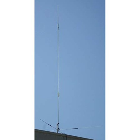 PST 34 VC- 2 band vertical antenna trapped 30-40m with rigid radials