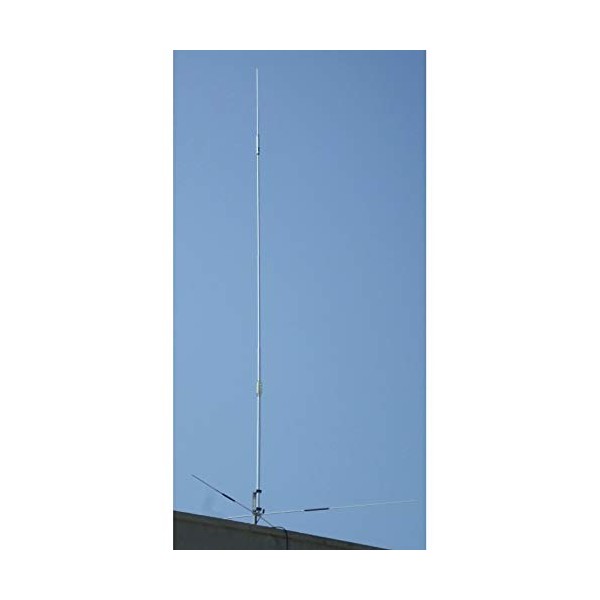 Antenne piégée verticale 2 bandes Prosistel PST34 VC 30-40 m avec radiales rigides