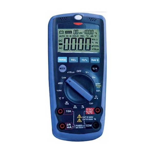 DMB-6 - 6 in 1 Digital Multimeter for environmental measurements