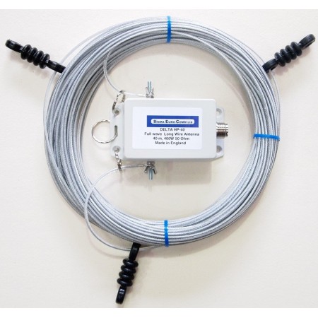 ECO ANTENNAS DELTA LOOP 40 METERS - three-band wire loop