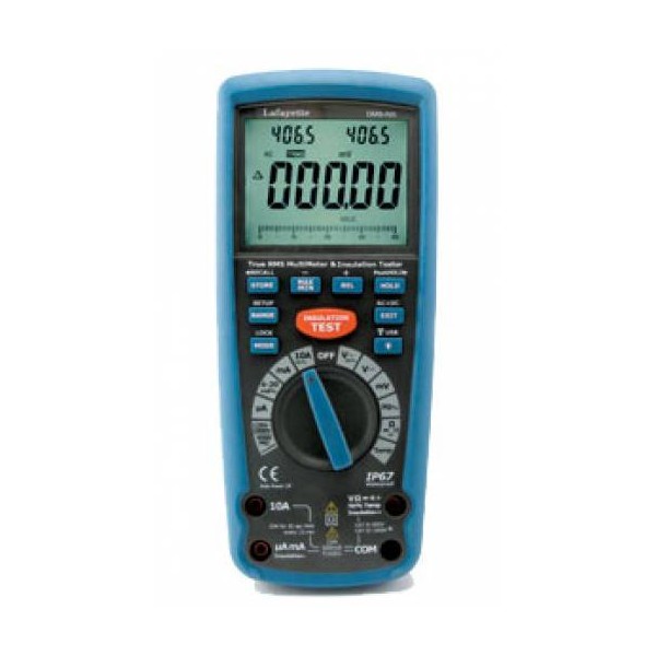 DMB-INS - Multimeter Insulation meter