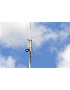 DIAMOND BC-102 - Antenna Base VHF 134-174 MHz tarabile mediante taglio