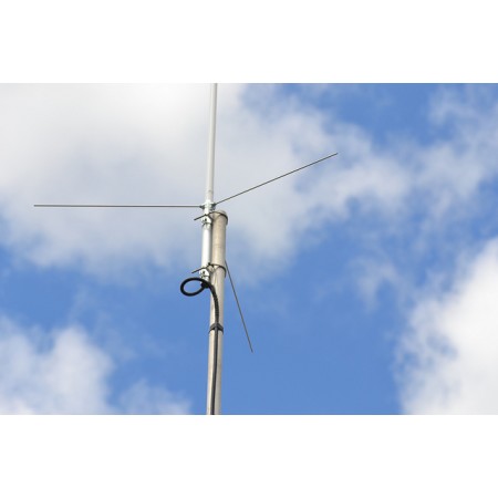 DIAMOND BC-200 - Antenne de base UHF 430-490 MHz étalonnable par découpe