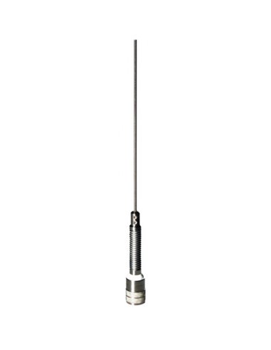 SIRIO MGA 108-550 S - Stilo con molla Tarabile da 108 a 550 MHz con base S