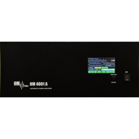 OM POWER OM4001A - automatic amplifier 160-10 meters with LAN, 4 KW