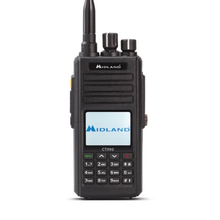 Radioamateur double bande MIDLAND CT990 RTX 10 W