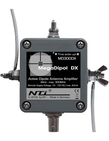 Bonito MegaDipol MD300DX - dipolo attivo 9 kHz - 300 MHz