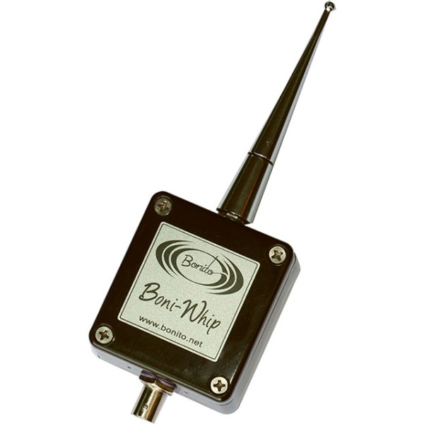 BONITO BONI-WHIP - Antenna attiva portatile da 20 kHz a 300 MHz