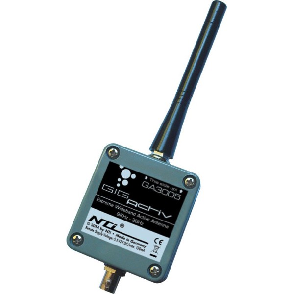 BONITO GigActiv GA3005 – Aktive Antenne von 9 kHz bis 3 GHz