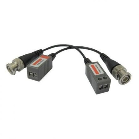 MVS-202A Balun per trasmissione segnali video analogici da BNC a cavo LAN