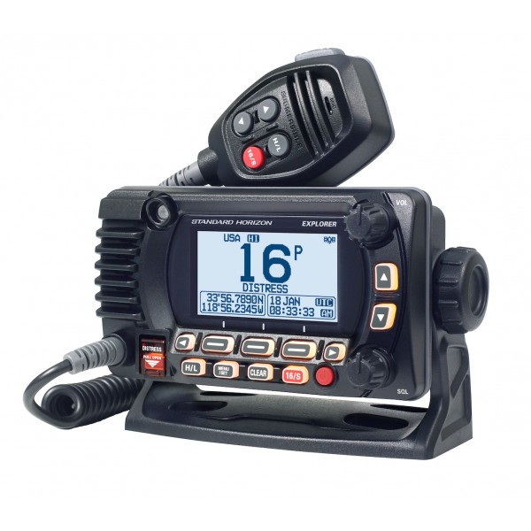 STANDARD HORIZON GX1800GPS/E - NAUTICAL RTX FOR FIXED MOUNTING