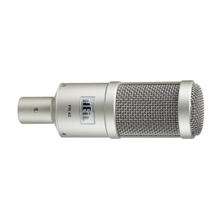 Heil Sound PR40 - Microphone dynamique haut de gamme, Champagne