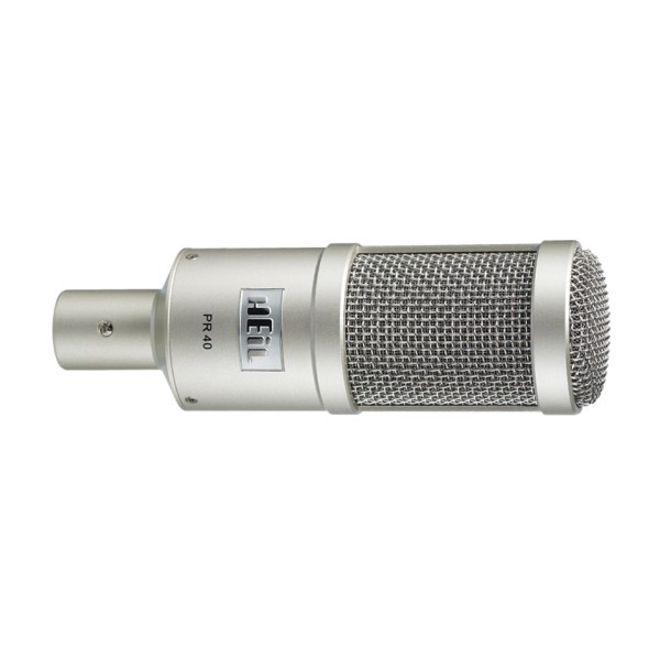 Heil Sound PR40 - Top Class Dynamic Microphone, Champagne