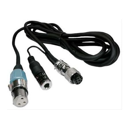 Heil Sound CC-1-XLR I Câble adaptateur XLR symétrique pour Icom