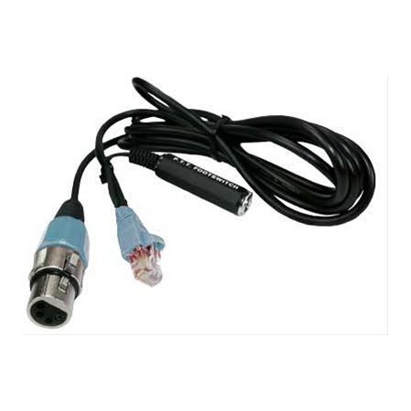 Heil Sound CC-1-YM XLR Balanced Adapter Cable for Yaesu Modular