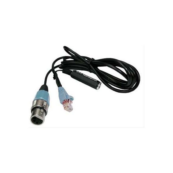 Heil Sound CC-1-YM Câble adaptateur symétrique XLR pour Yaesu modulaire