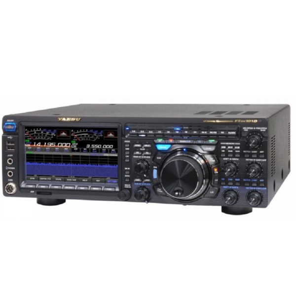 YAESU FTDX101D - HF-50-70MHz SDR hybrid display 7 inch 100W transceiver