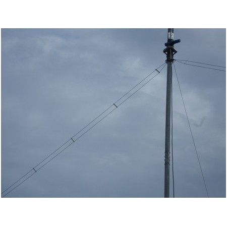 PROSISTEL PST-48FP Parallele Drahtdipole in voller Größe für 40- und 80-m-Band 1,5 kW