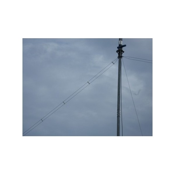 PROSISTEL PST-48FP Parallele Drahtdipole in voller Größe für 40- und 80-m-Band 1,5 kW