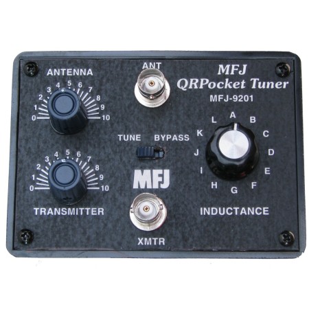 MFJ-9201 portable QRP tuner