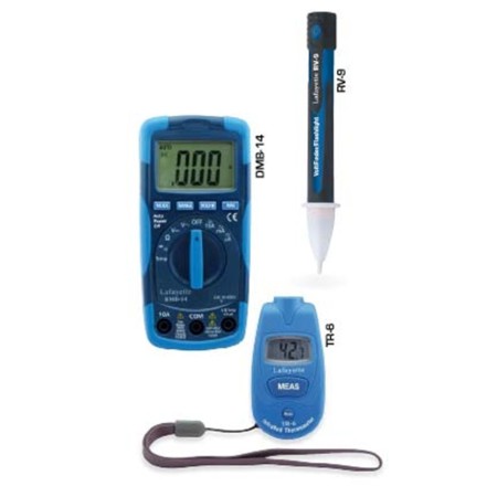 DMB-KIT Digitalmultimeter mit automatischer Skalierung