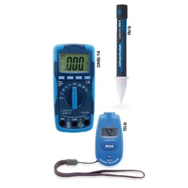 DMB-KIT Digitalmultimeter mit automatischer Skalierung